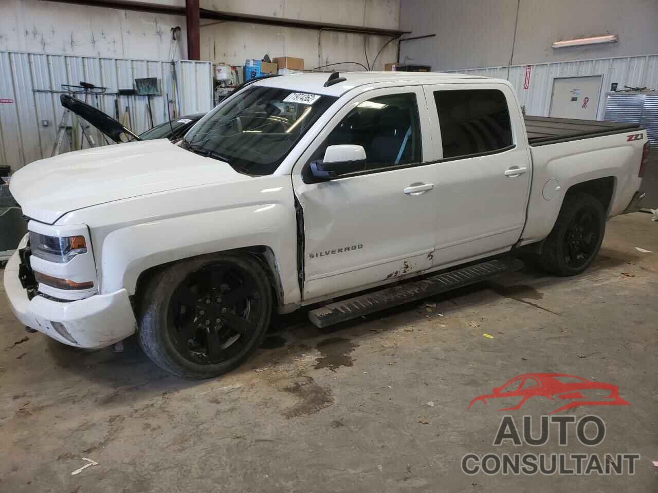 CHEVROLET SILVERADO 2018 - 3GCUKRECXJG554615