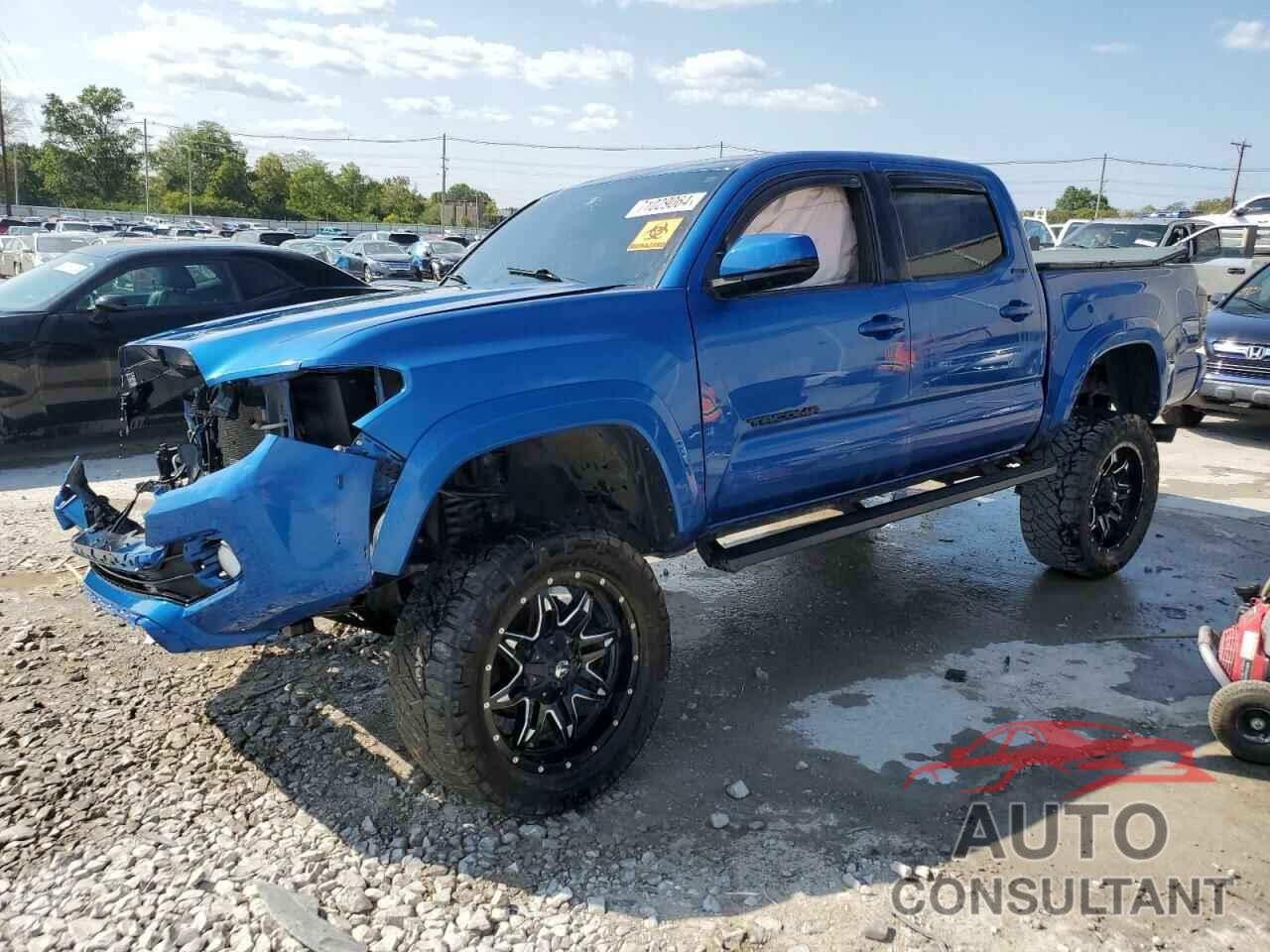 TOYOTA TACOMA 2017 - 3TMGZ5AN5HM114144