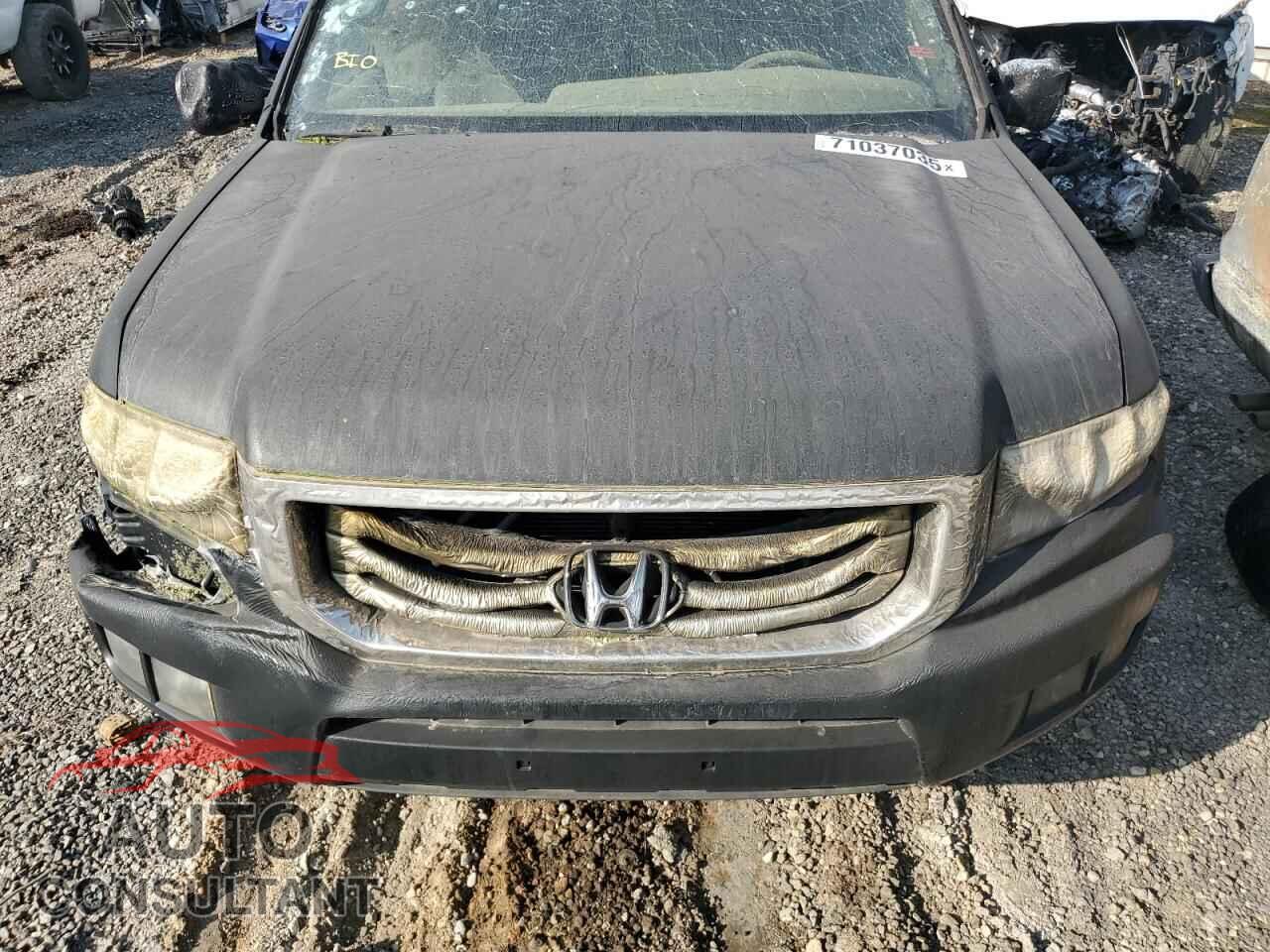 HONDA RIDGELINE 2012 - 5FPYK1F50CB453117