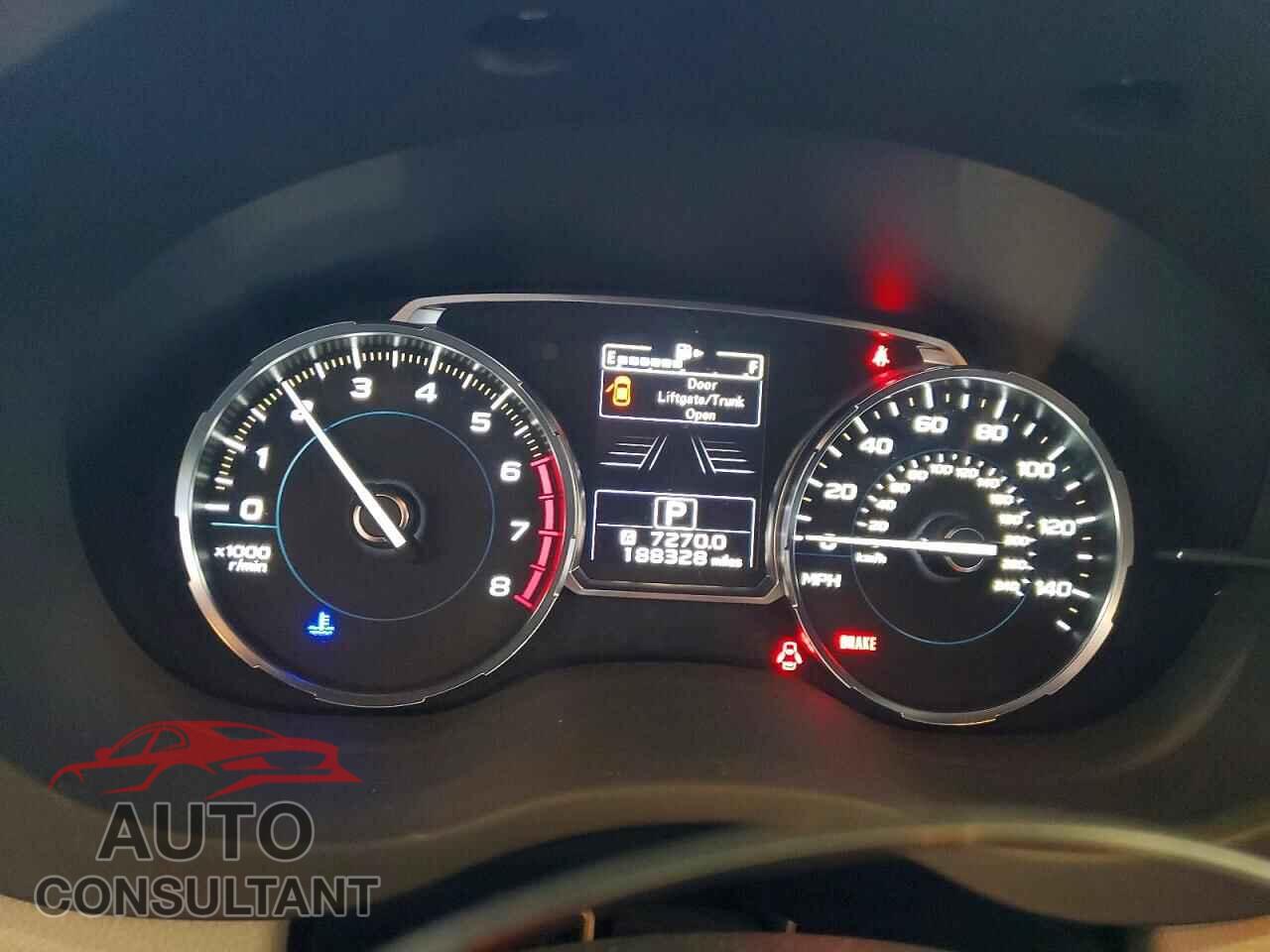 SUBARU FORESTER 2 2017 - JF2SJAGC8HH564912