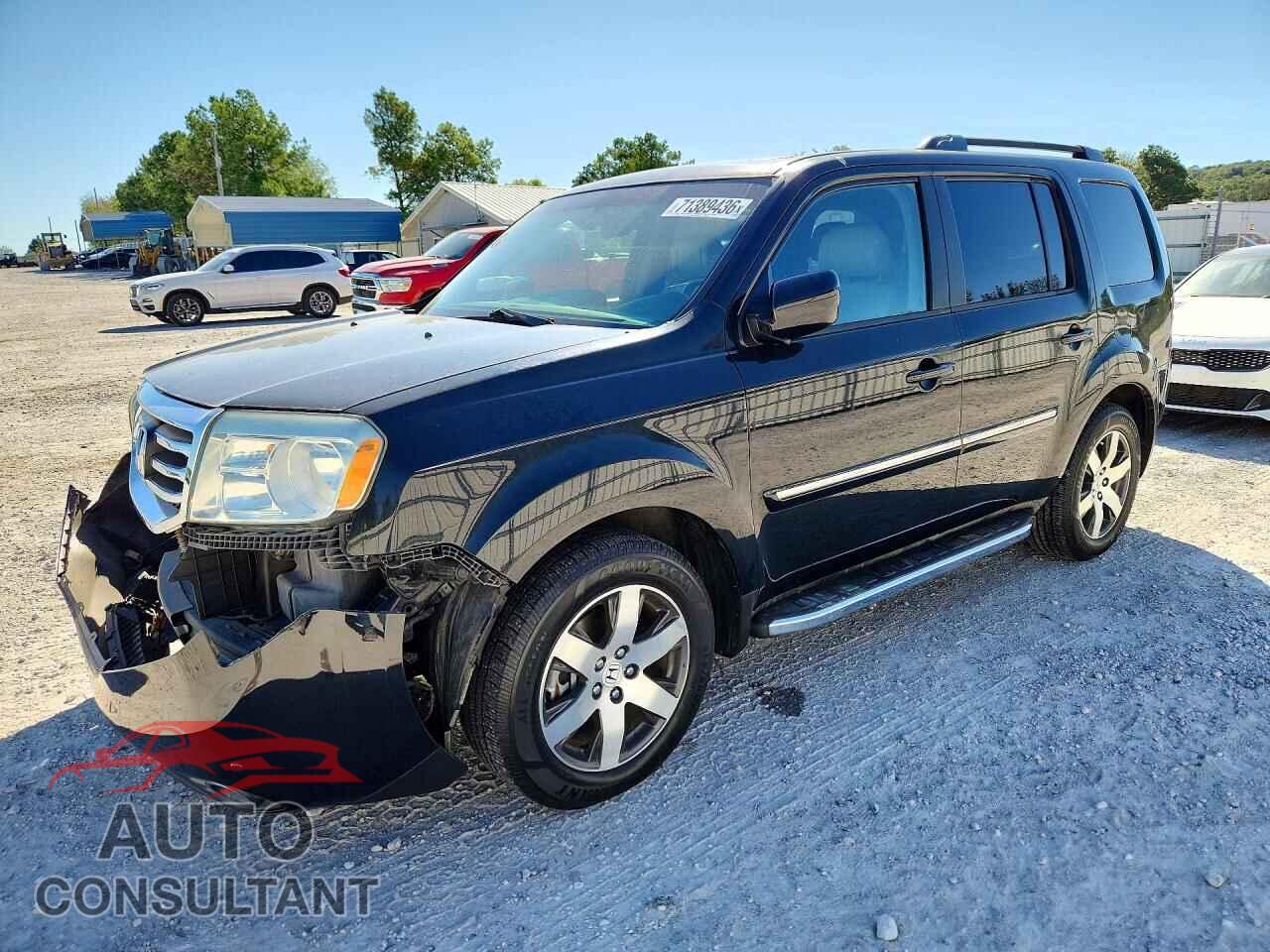 HONDA PILOT 2012 - 5FNYF4H91CB024146