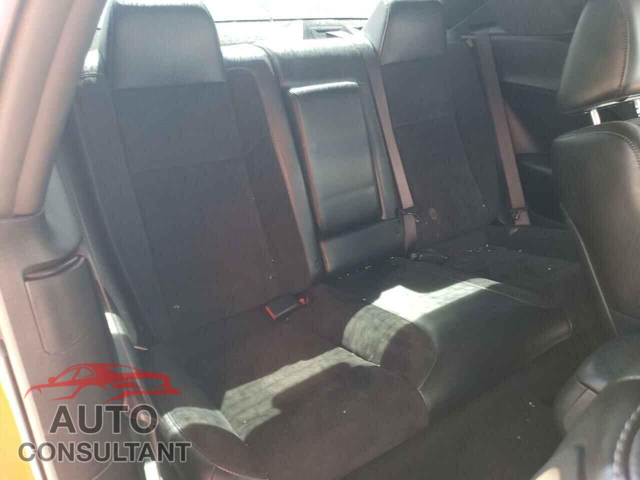 DODGE CHALLENGER 2019 - 2C3CDZFJ0KH649886