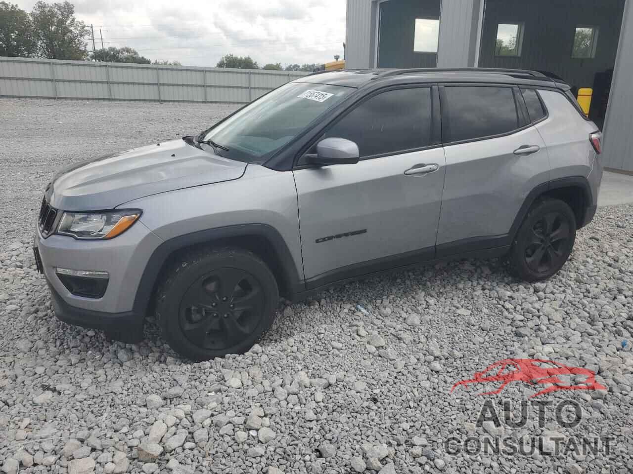 JEEP COMPASS 2018 - 3C4NJDBB6JT432587