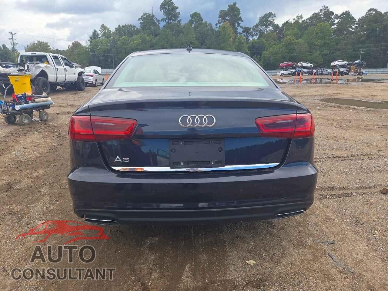 AUDI A6 2017 - WAUC8AFC4HN117119