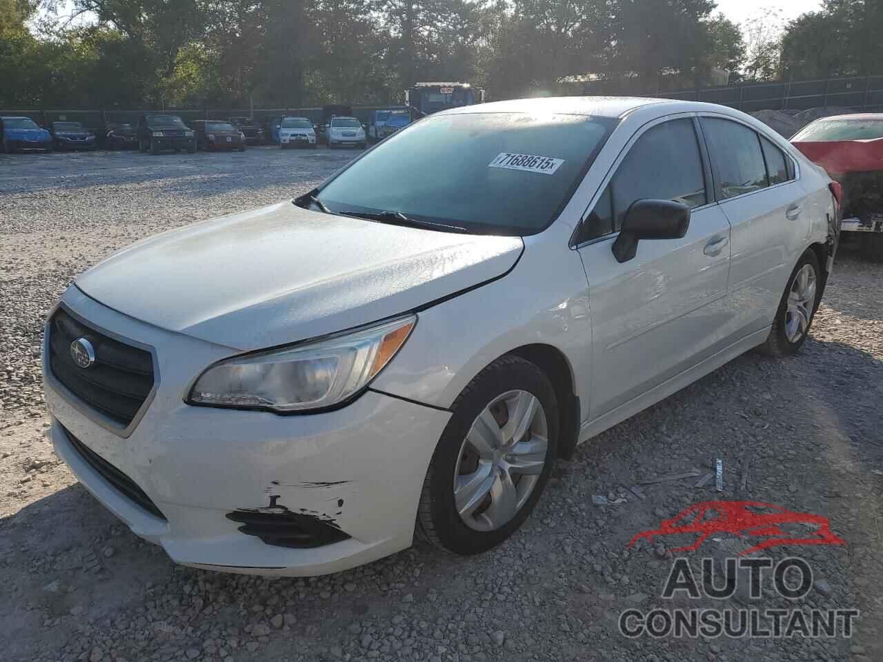 SUBARU LEGACY 2015 - 4S3BNBA60F3065690