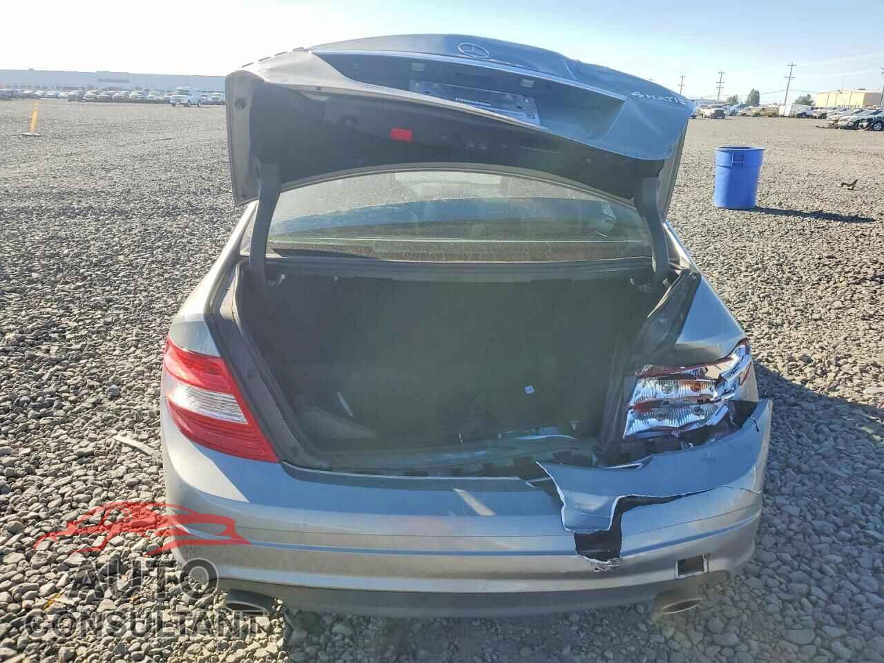 MERCEDES-BENZ C-CLASS 2010 - WDDGF8BB4AR111101