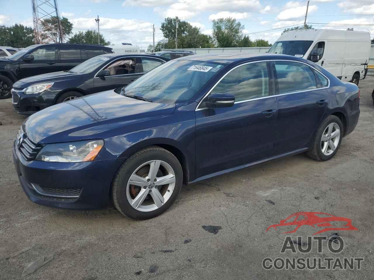 VOLKSWAGEN PASSAT 2012 - 1VWBP7A37CC107682