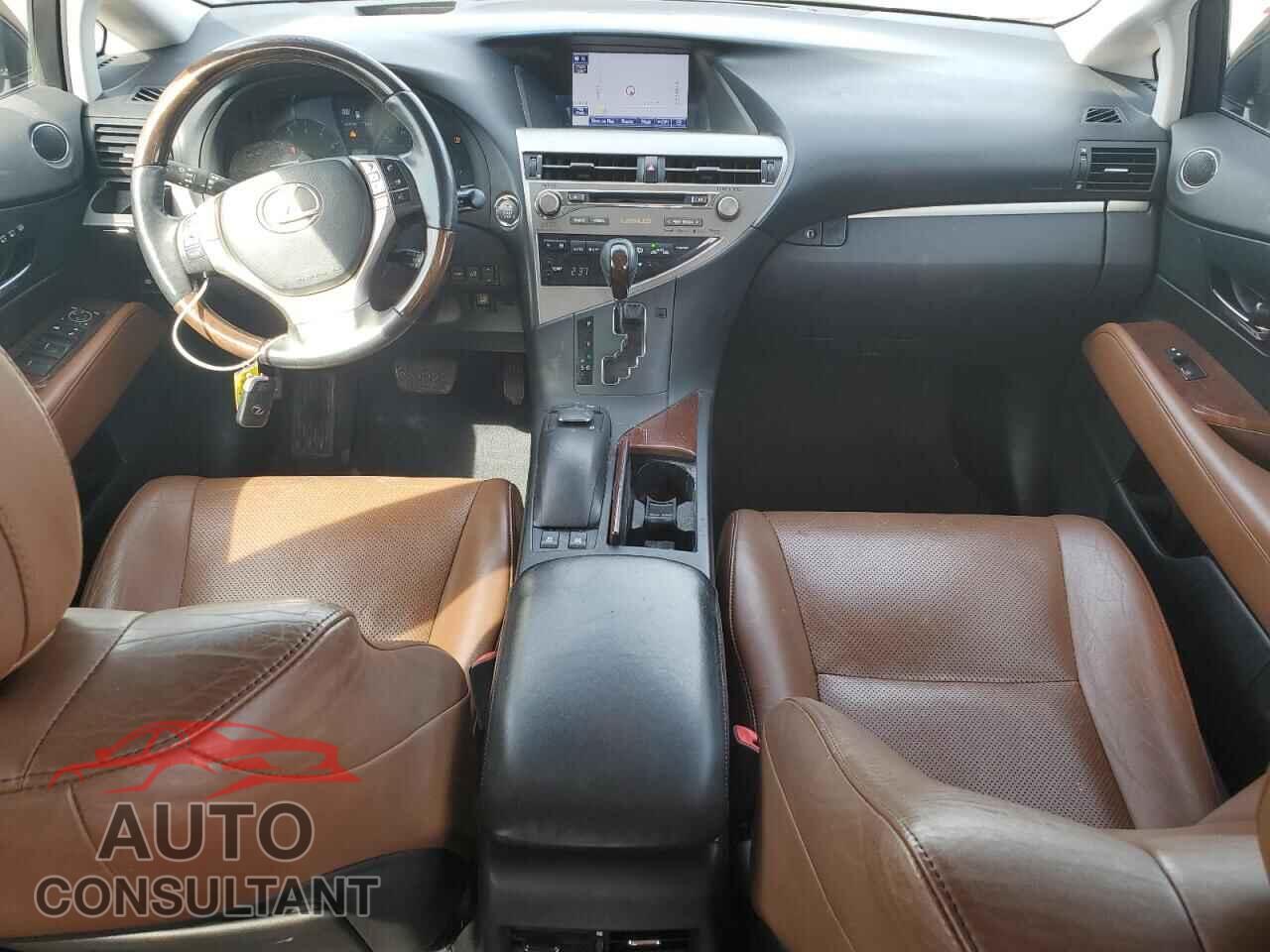 LEXUS RX350 2013 - 2T2BK1BA1DC177789