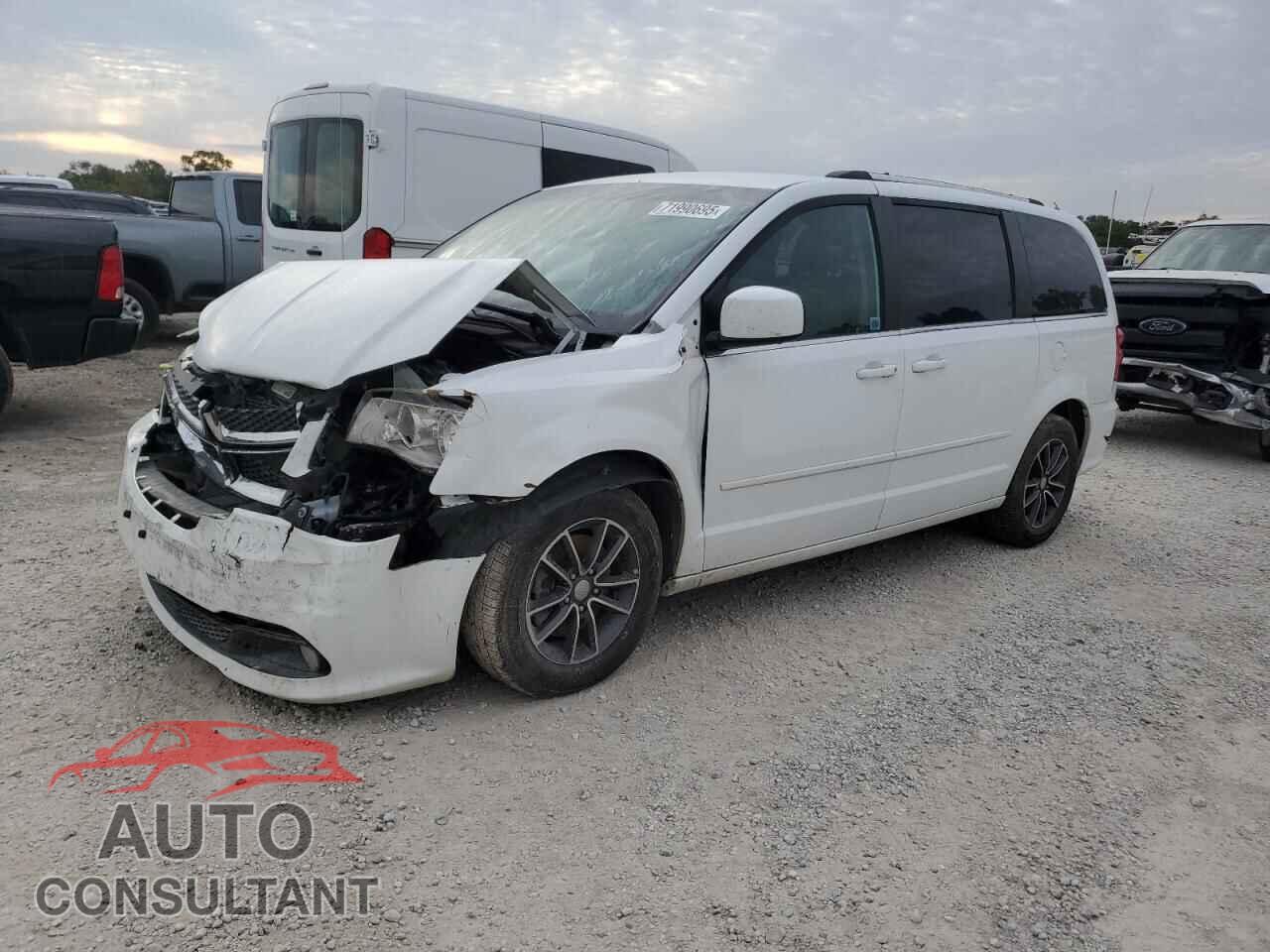 DODGE CARAVAN 2017 - 2C4RDGCG5HR828477