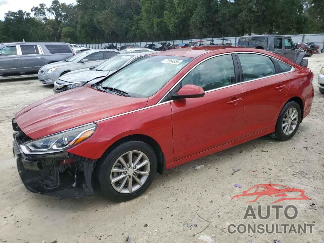 HYUNDAI SONATA 2018 - 5NPE24AF7JH713766