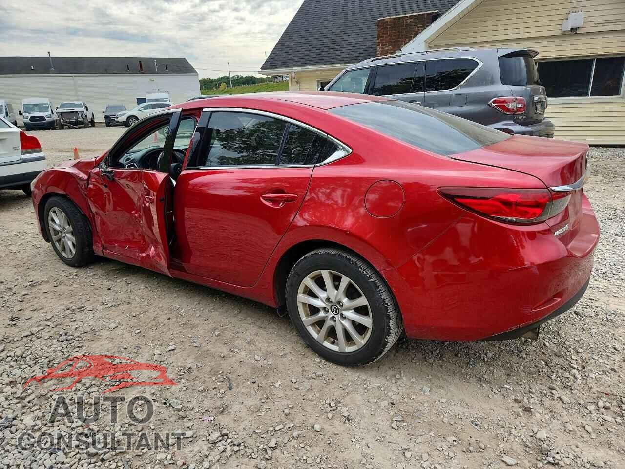 MAZDA 6 2014 - JM1GJ1U5XE1102530