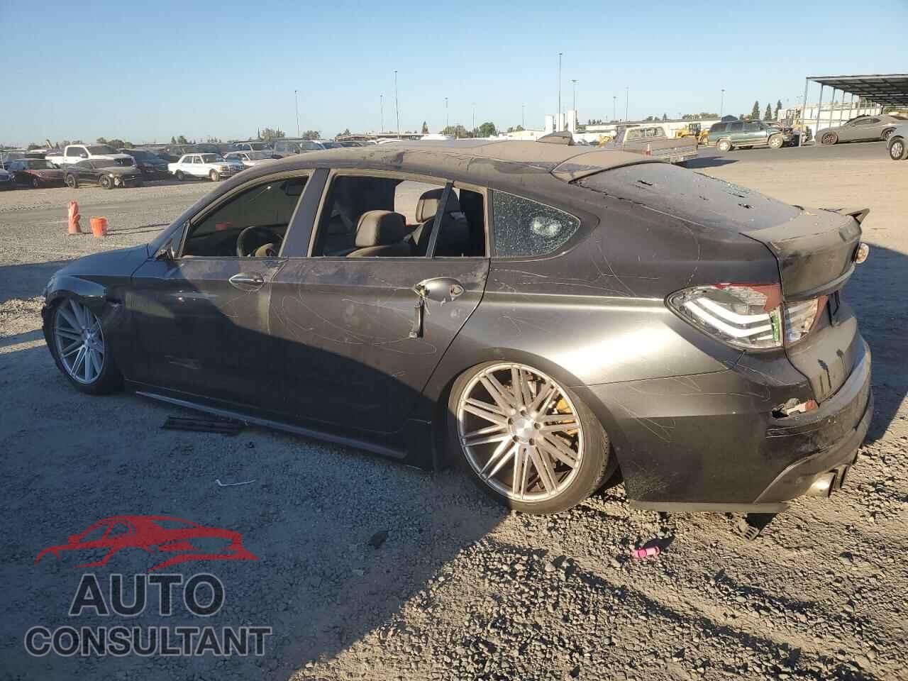 BMW 5 SERIES 2012 - WBASN2C50CC202253