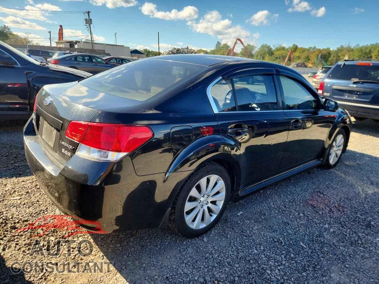 SUBARU LEGACY 2011 - 4S3BMDG67B2218071