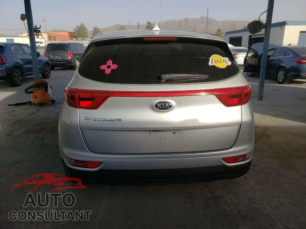 KIA SPORTAGE 2017 - KNDPM3ACXH7190843