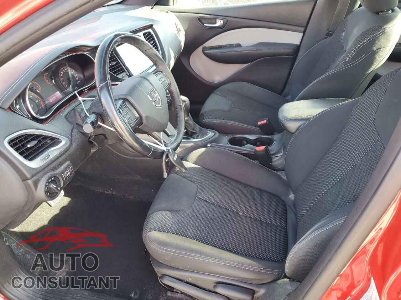 DODGE DART 2016 - 1C3CDFBB6GD529642