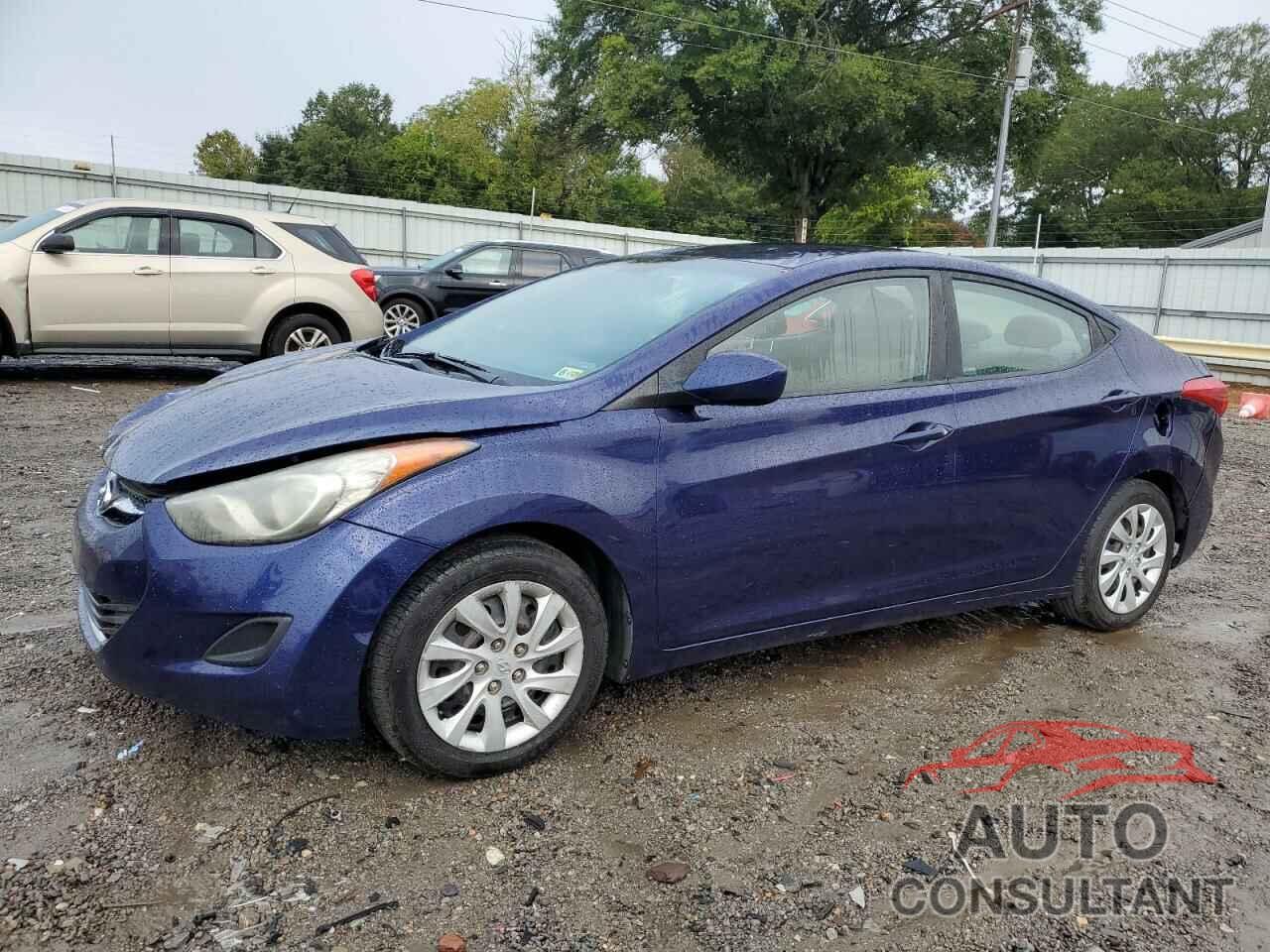 HYUNDAI ELANTRA 2011 - 5NPDH4AE4BH057030