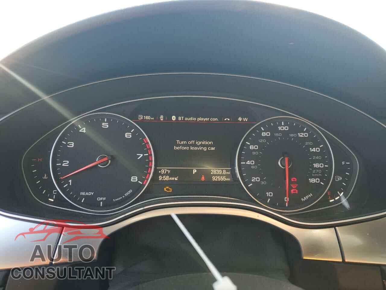 AUDI A7 2016 - WAUWGAFC8GN018575