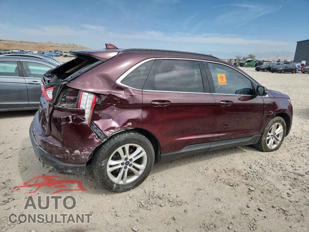 FORD EDGE 2017 - 2FMPK3J8XHBB10283