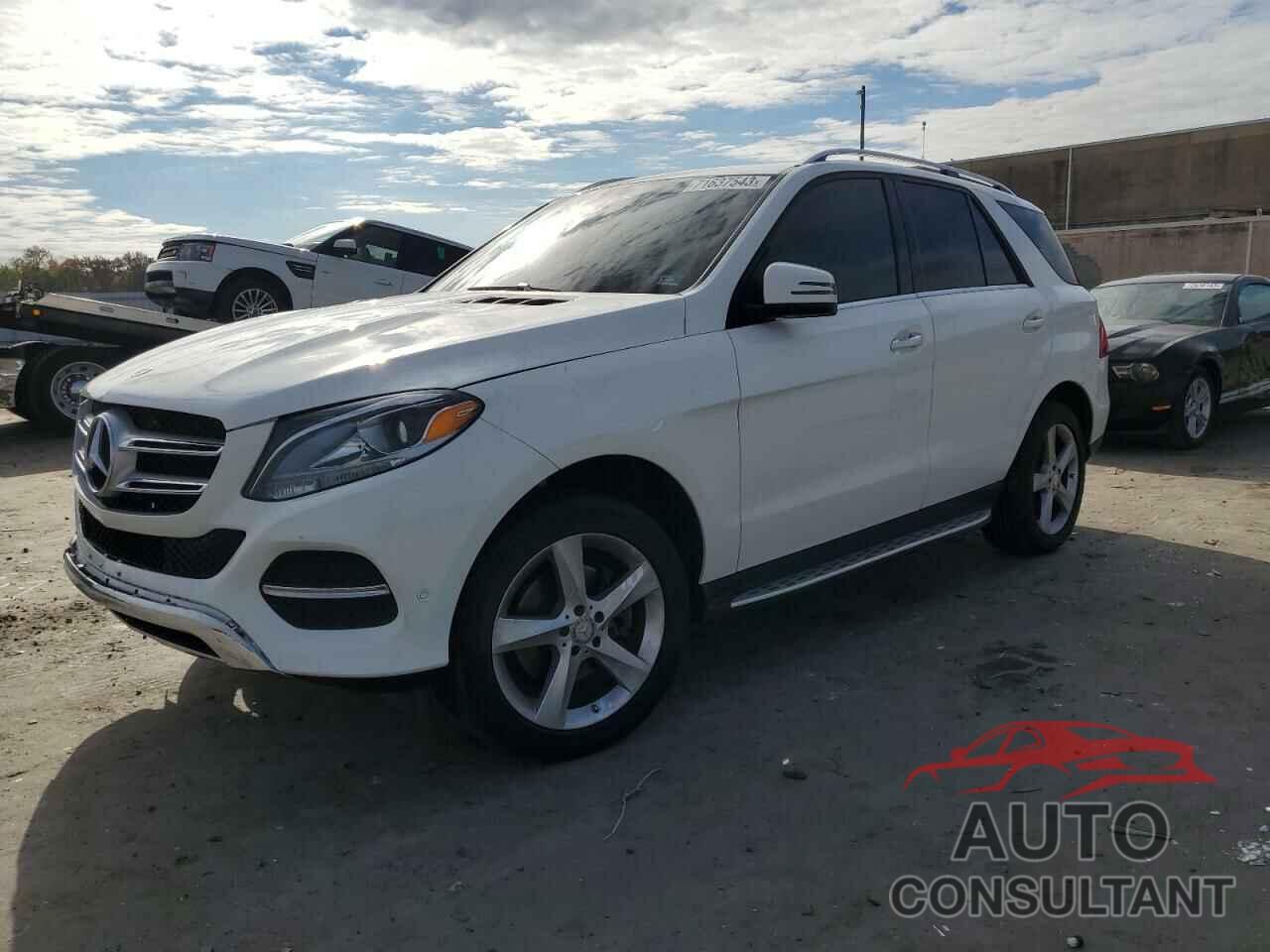 MERCEDES-BENZ GLE-CLASS 2016 - 4JGDA5HB6GA789997