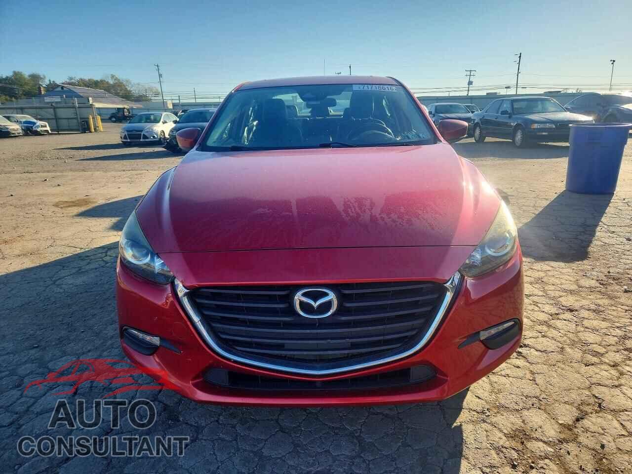 MAZDA 3 2017 - JM1BN1V71H1100412