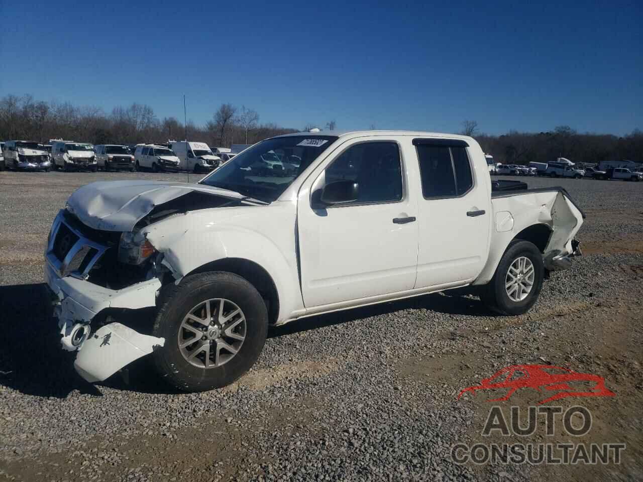 NISSAN FRONTIER 2018 - 1N6AD0ER0JN737717