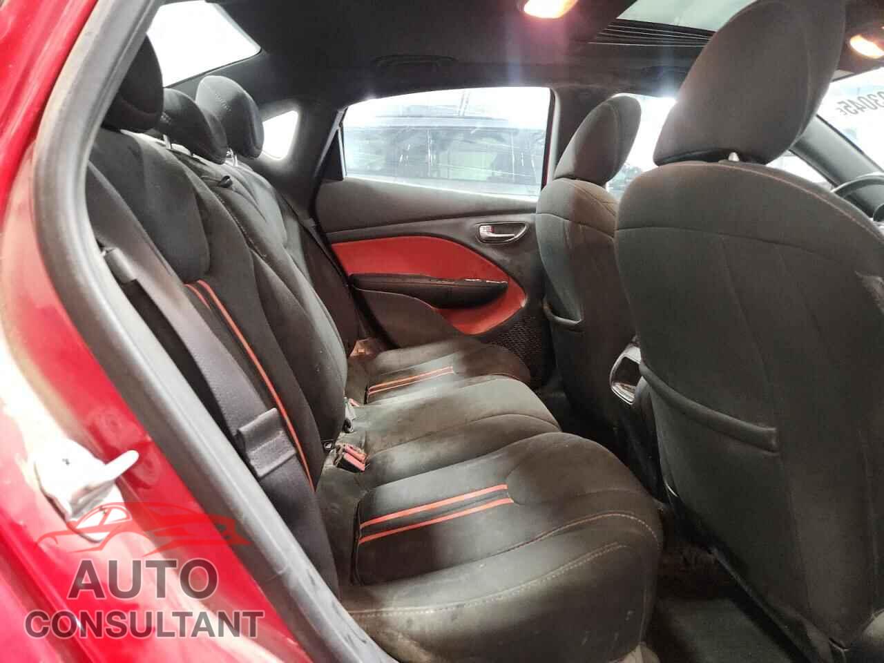 DODGE DART 2013 - 1C3CDFBH4DD131989