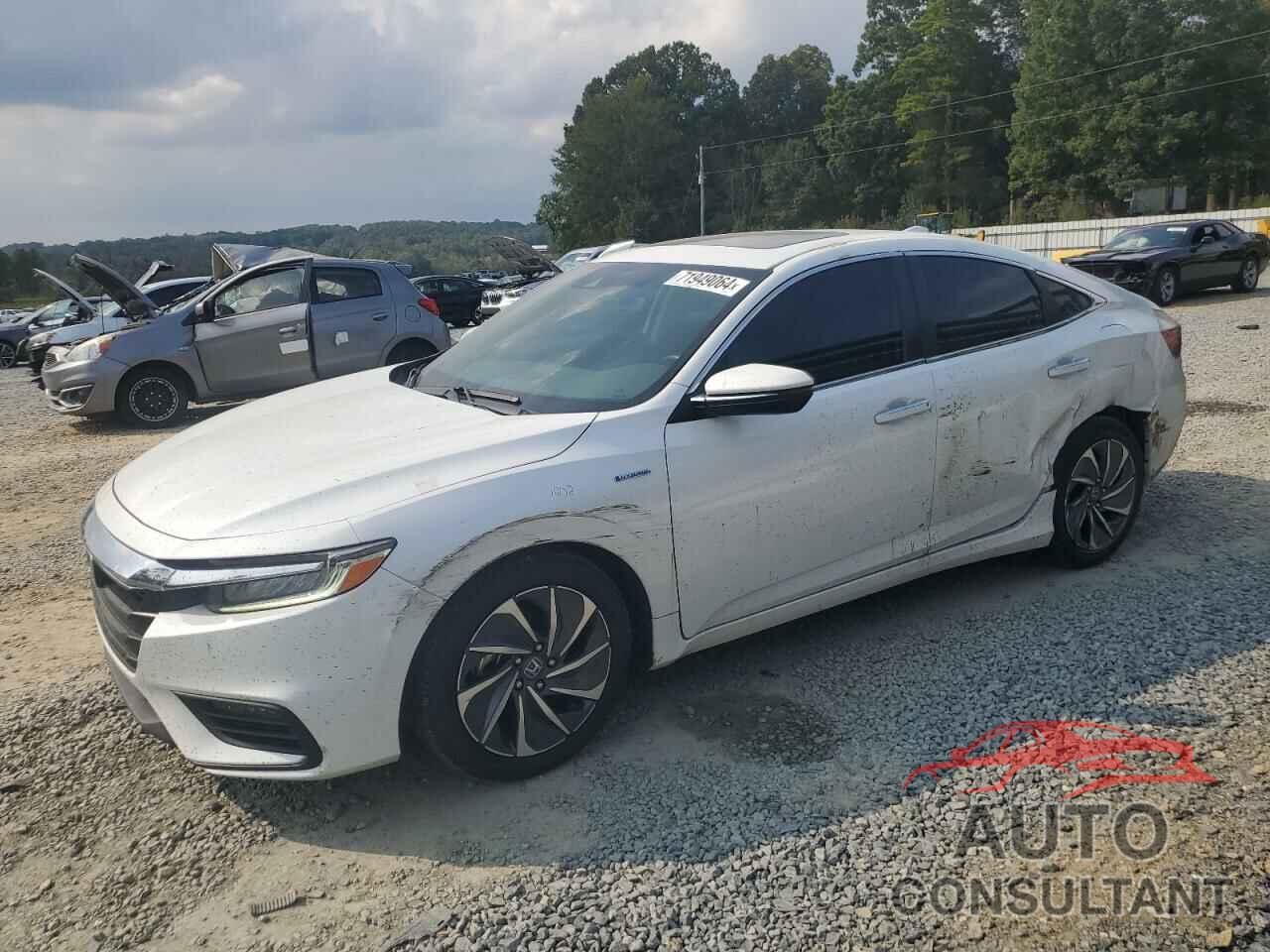 HONDA INSIGHT 2021 - 19XZE4F90ME008859