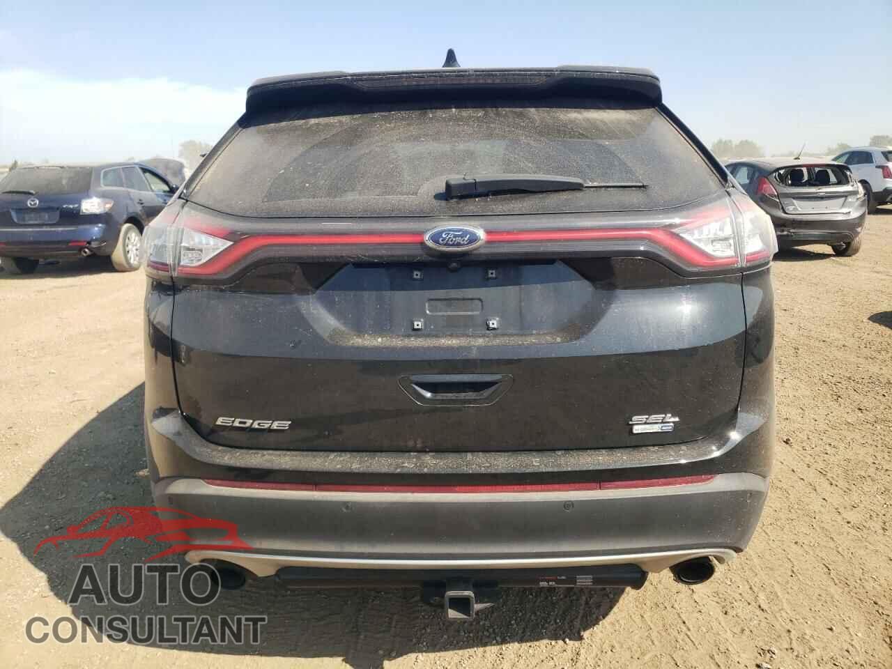 FORD EDGE 2017 - 2FMPK4J99HBB87905