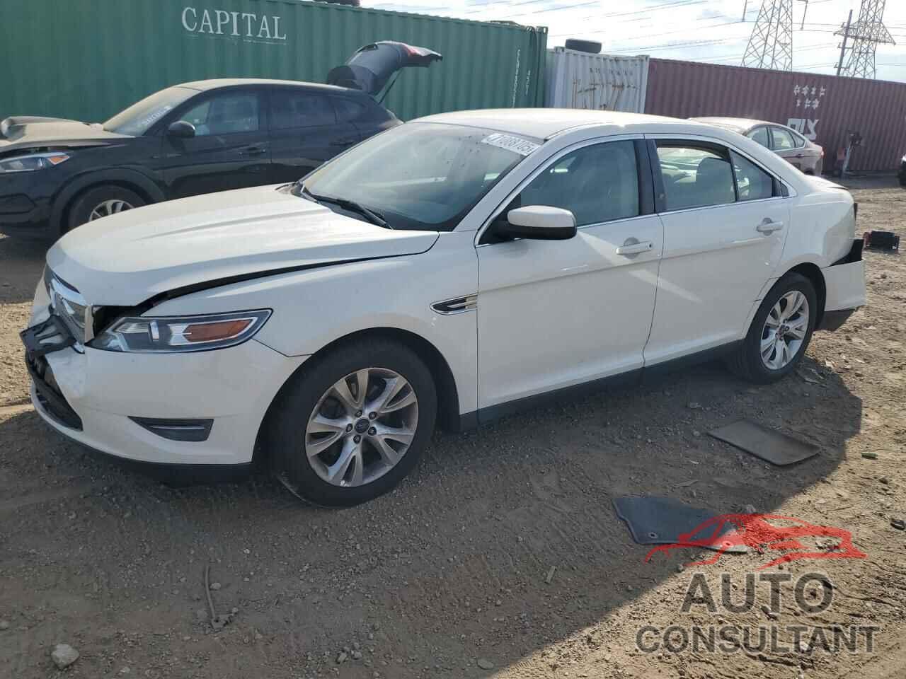 FORD TAURUS 2012 - 1FAHP2EW9CG123109