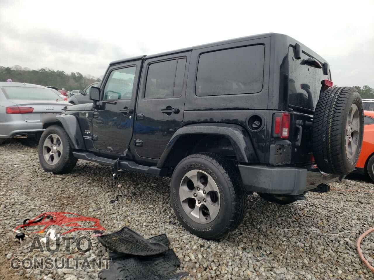 JEEP WRANGLER 2017 - 1C4HJWEG3HL610705