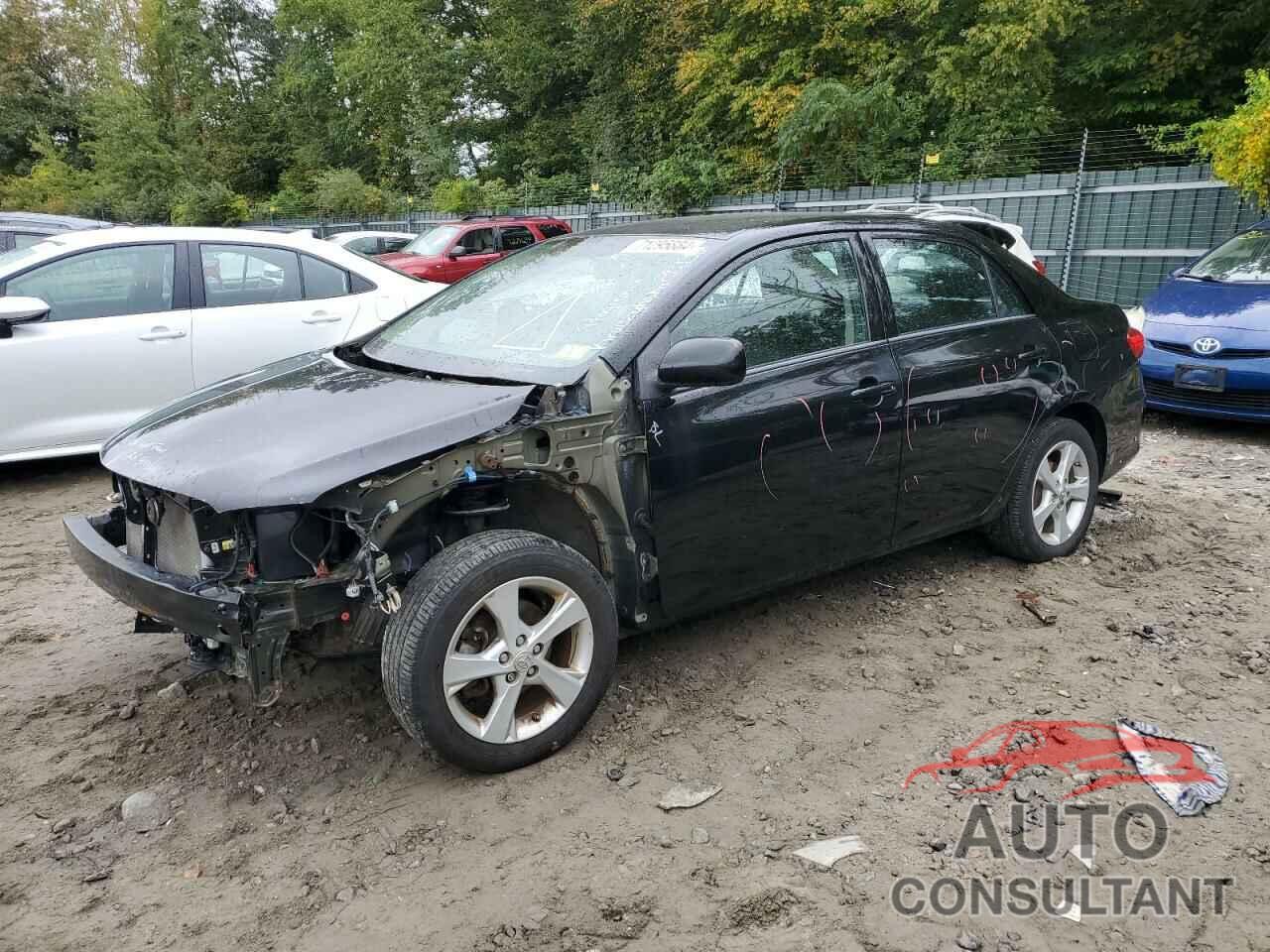 TOYOTA COROLLA 2011 - 2T1BU4EE4BC641864