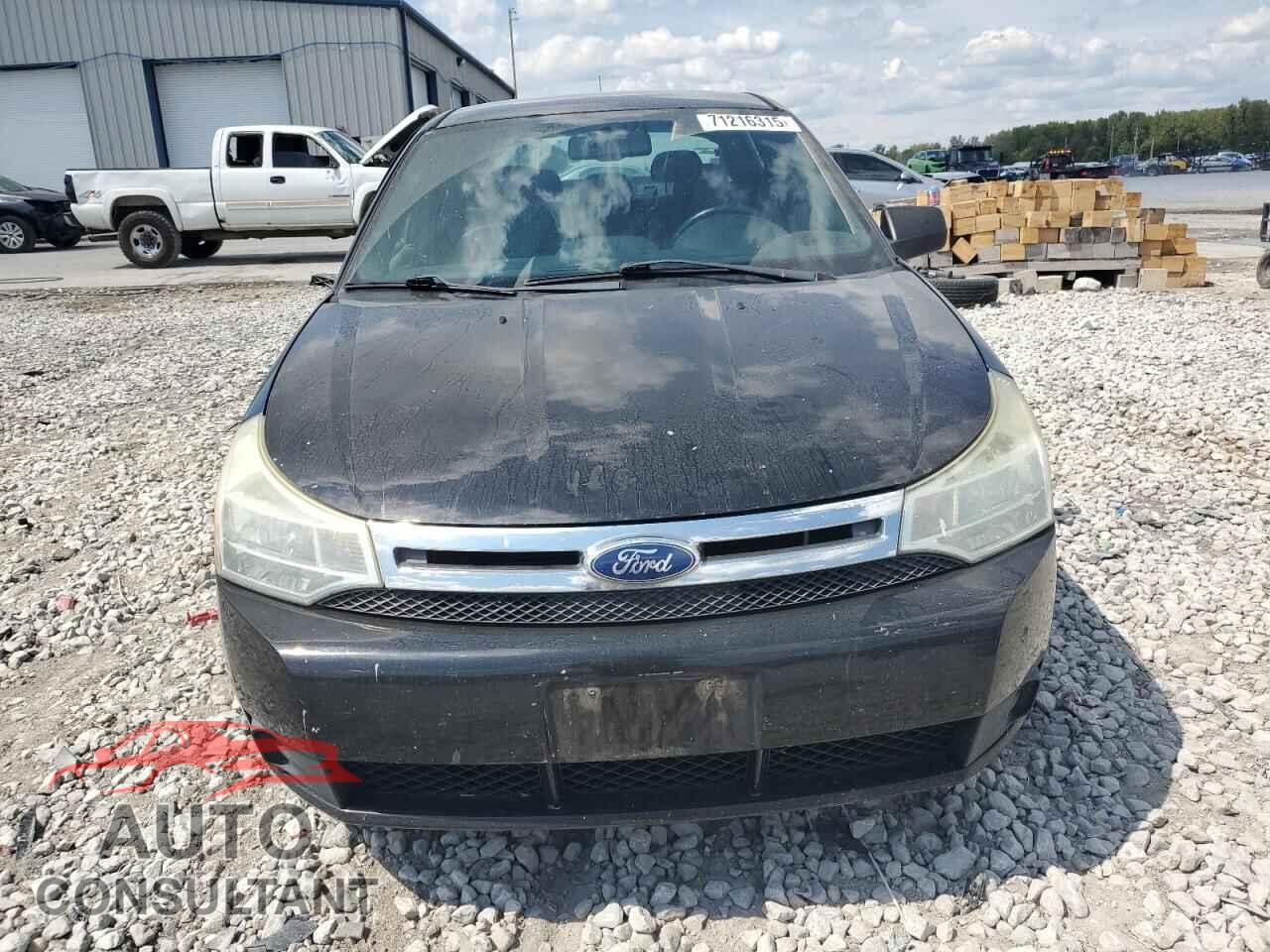 FORD FOCUS 2011 - 1FAHP3FN1BW125209