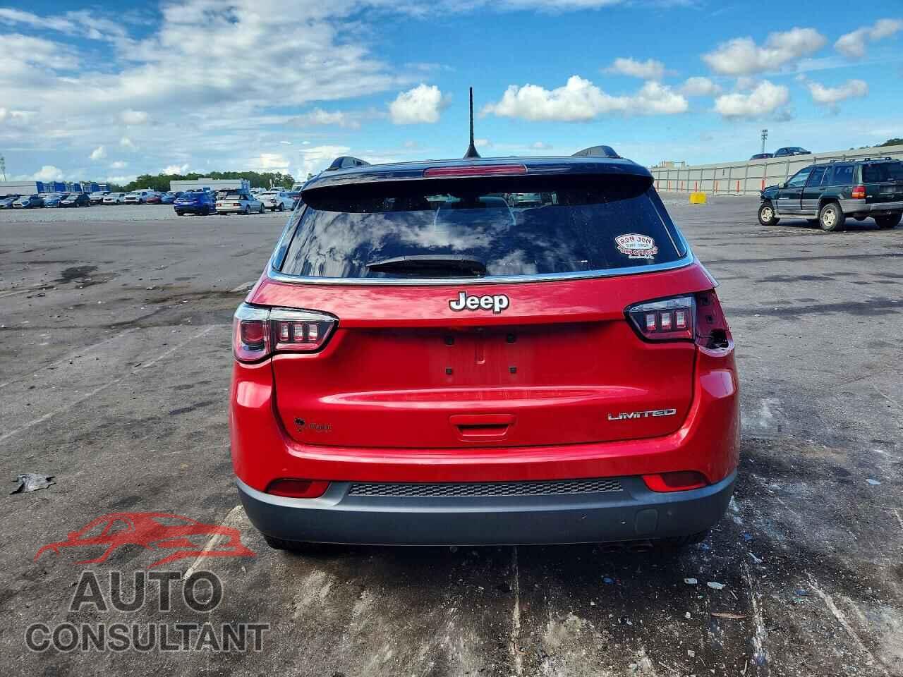 JEEP COMPASS 2018 - 3C4NJCCB7JT411885