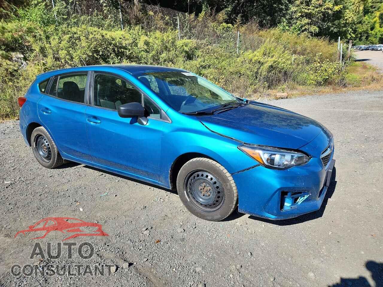 SUBARU IMPREZA 2019 - 4S3GTAA61K3740205