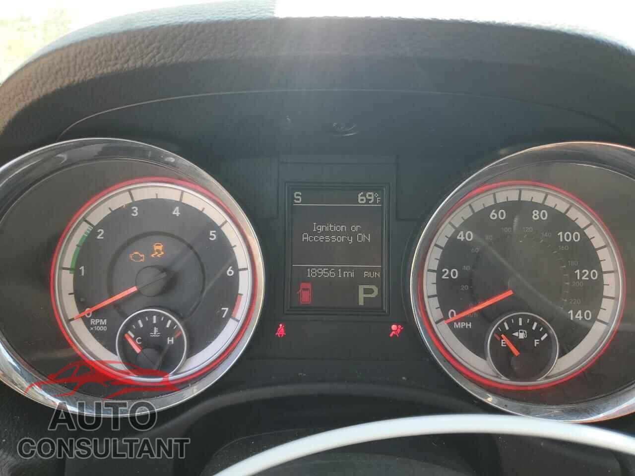 DODGE DURANGO 2013 - 1C4RDJDG1DC604797