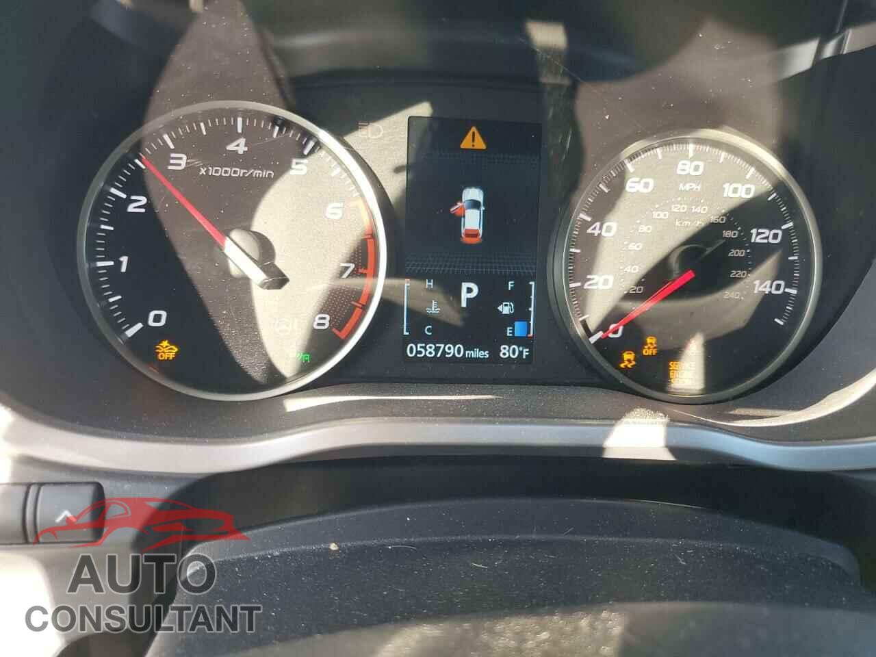 MITSUBISHI ECLIPSE 2022 - JA4ASWAA6NZ055784