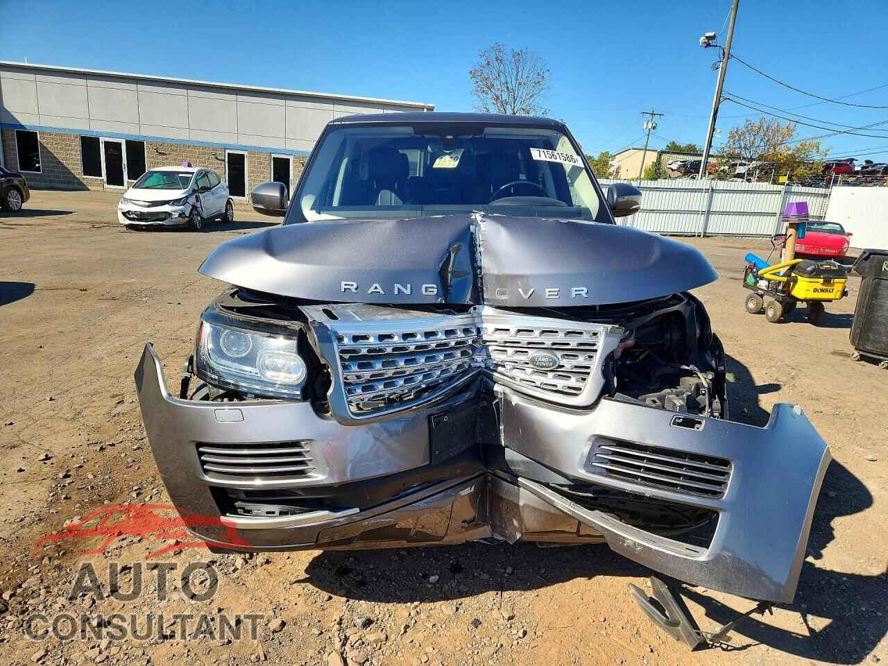LAND ROVER RANGEROVER 2016 - SALGS2VF4GA282559