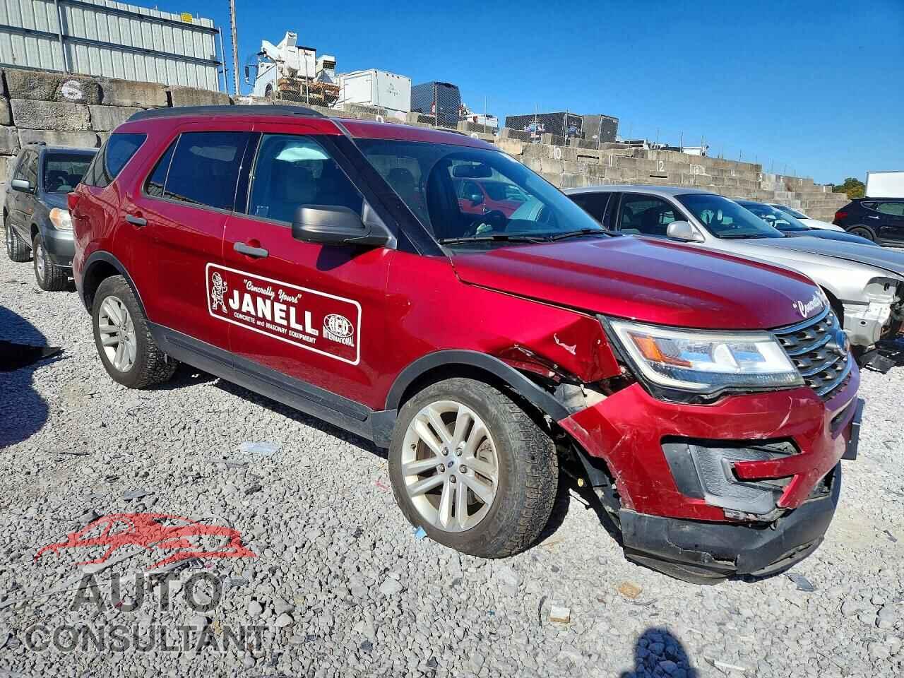FORD EXPLORER 2017 - 1FM5K8B87HGC52988