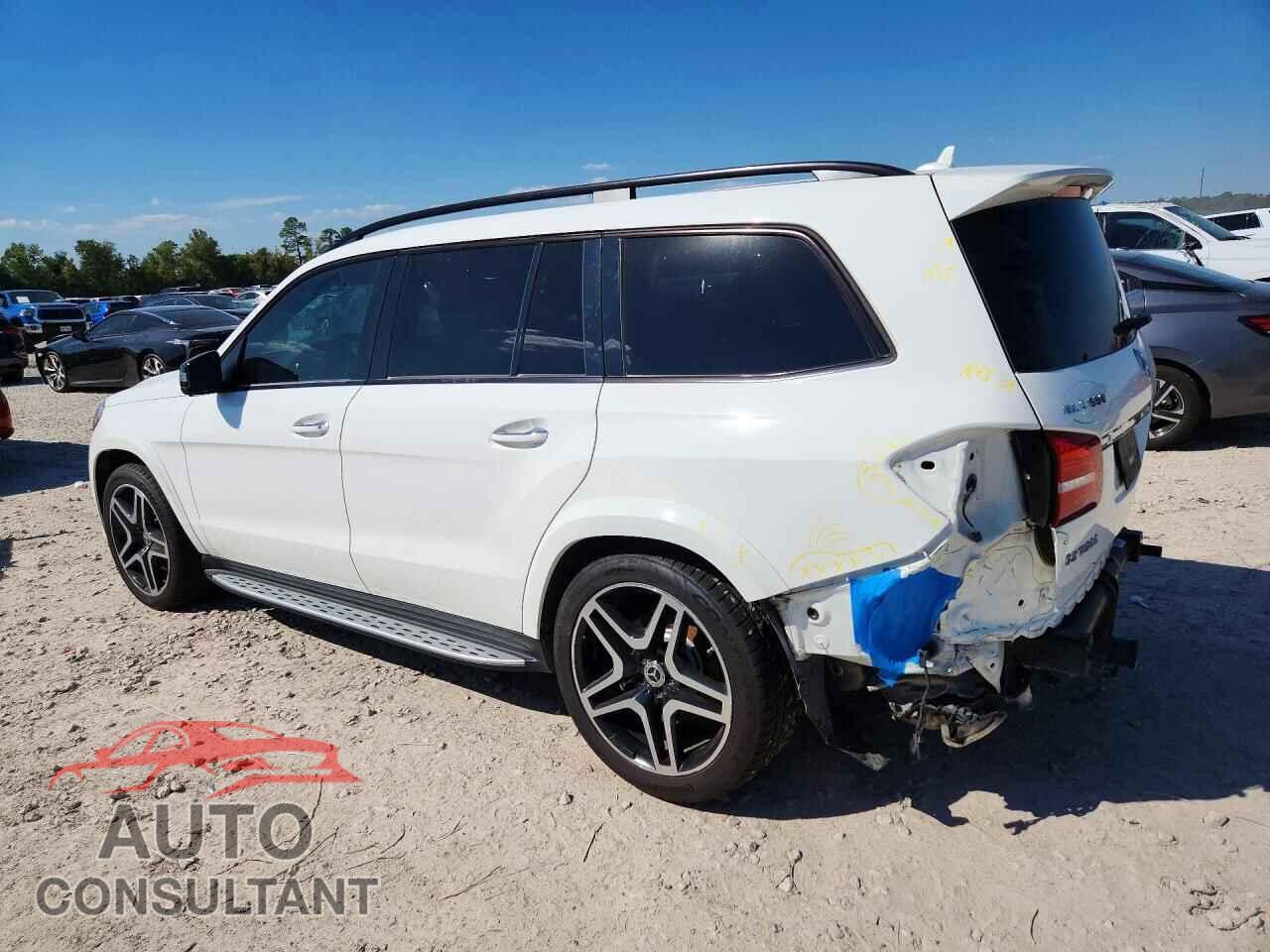 MERCEDES-BENZ GLS-CLASS 2018 - 4JGDF7DE2JB090672