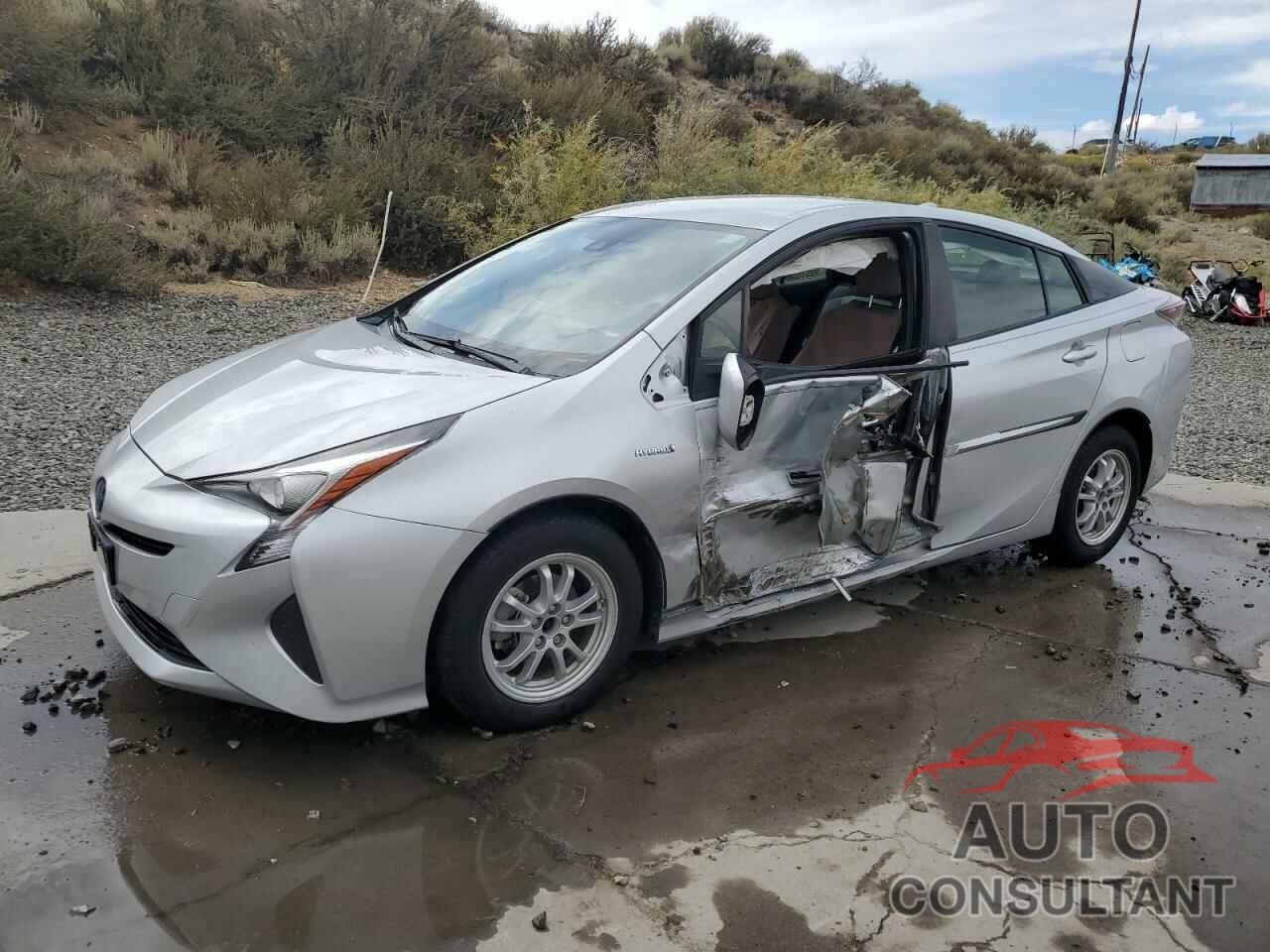 TOYOTA PRIUS 2017 - JTDKBRFU7H3542336