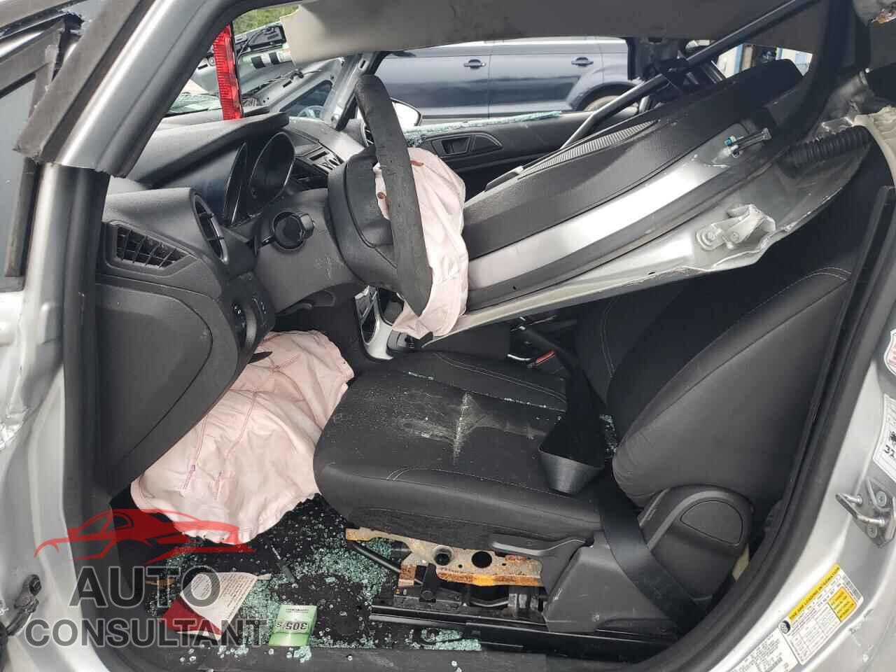 FORD FIESTA 2017 - 3FADP4BJ9HM132201