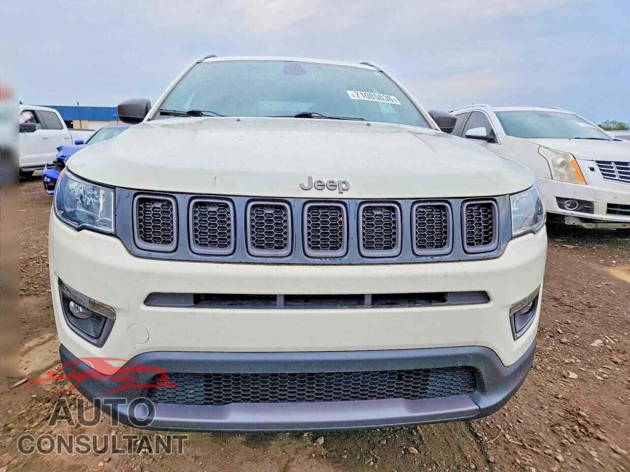 JEEP COMPASS 2021 - 3C4NJDEB0MT556998