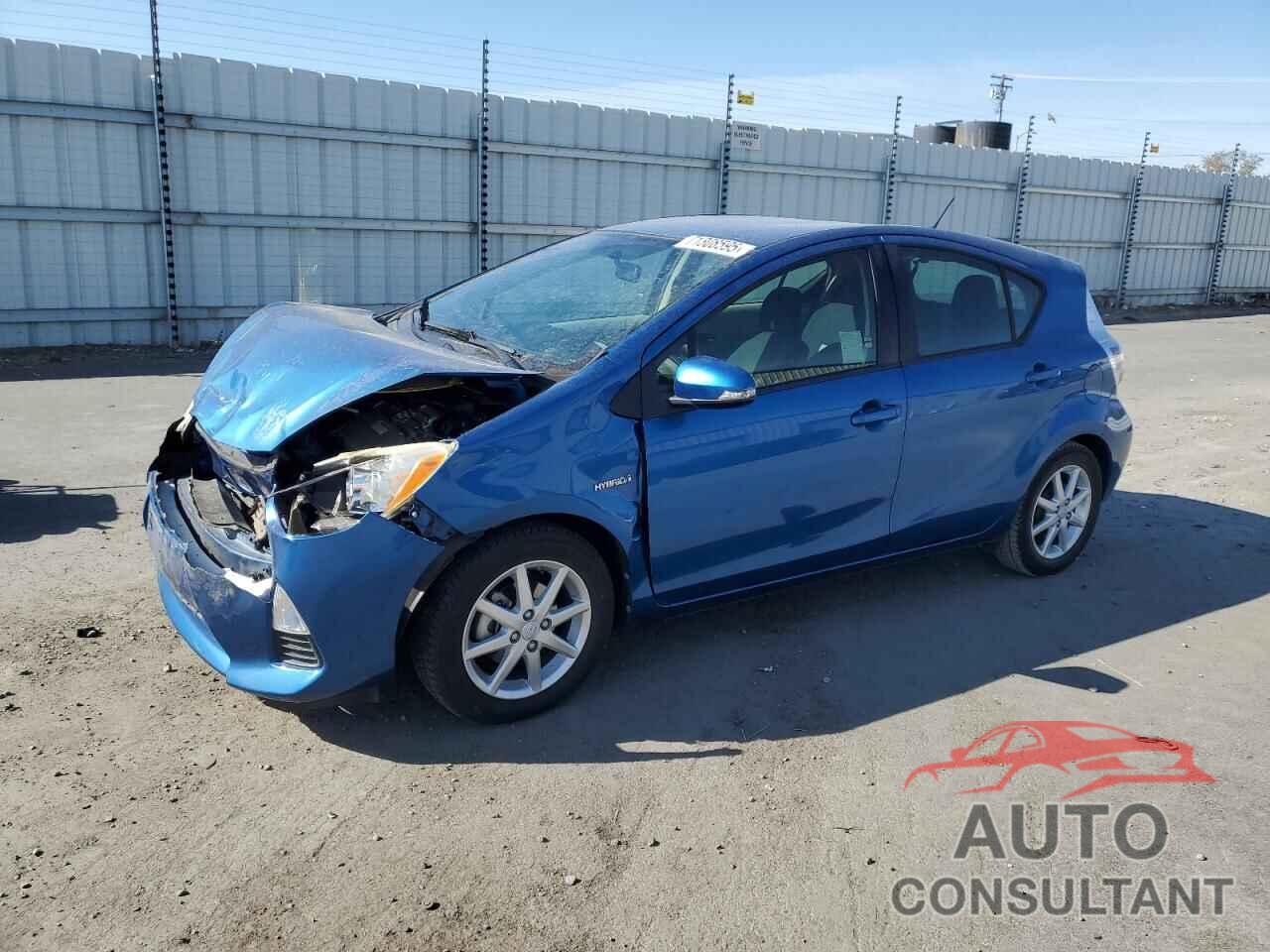 TOYOTA PRIUS 2012 - JTDKDTB38C1511430