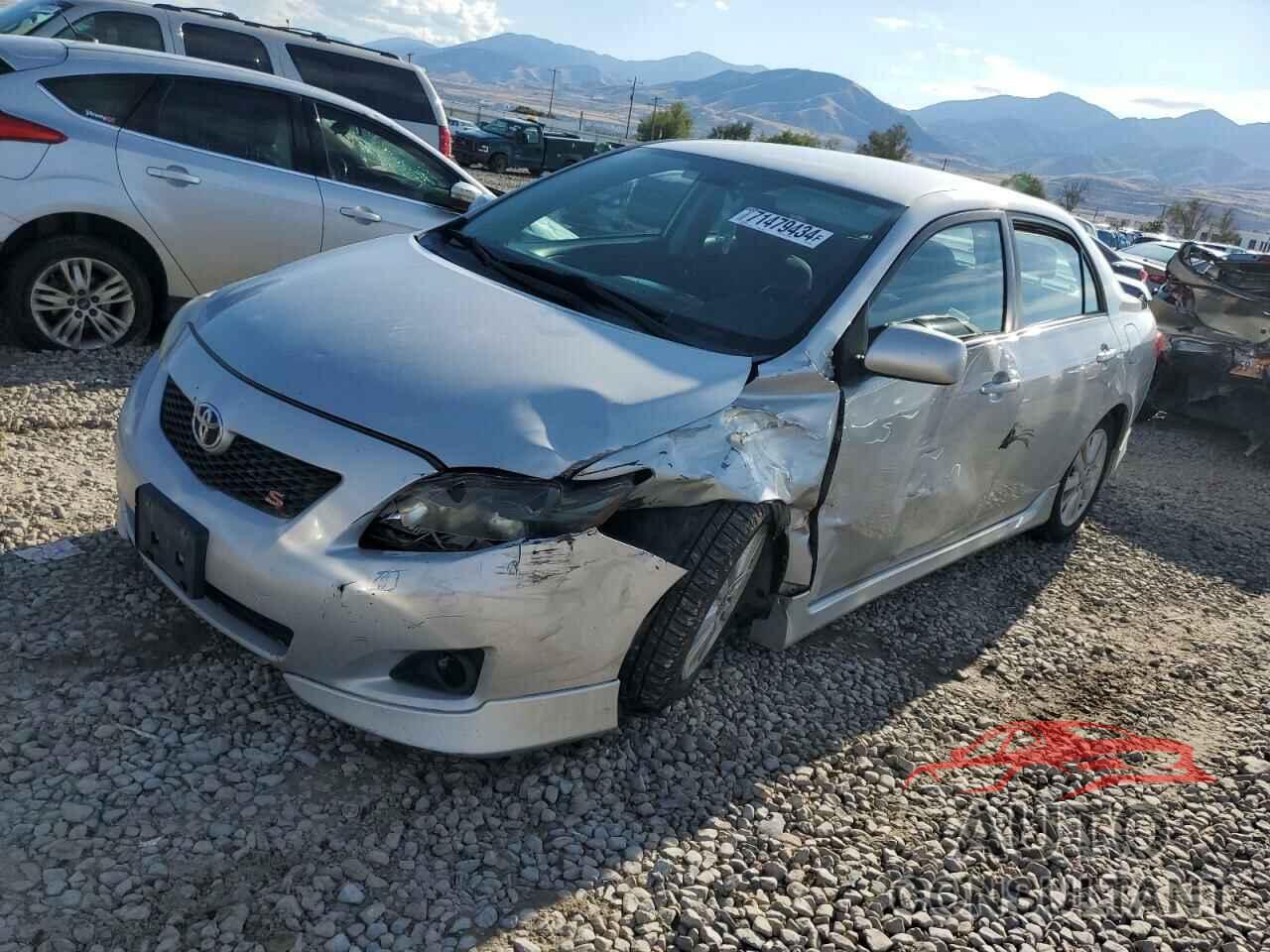 TOYOTA COROLLA 2010 - 2T1BU4EEXAC453655