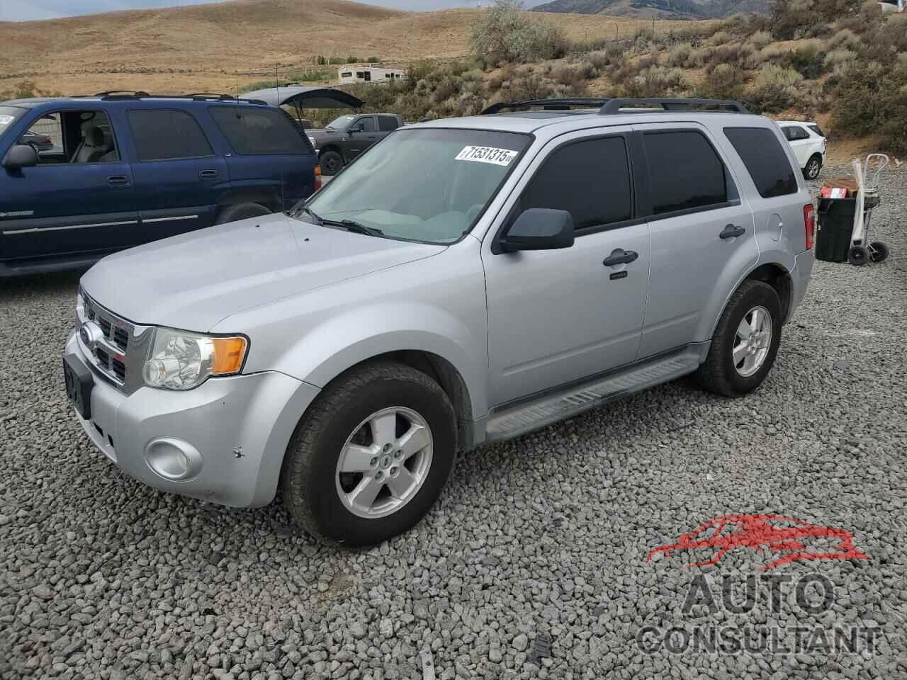 FORD ESCAPE 2012 - 1FMCU9DG7CKB81647