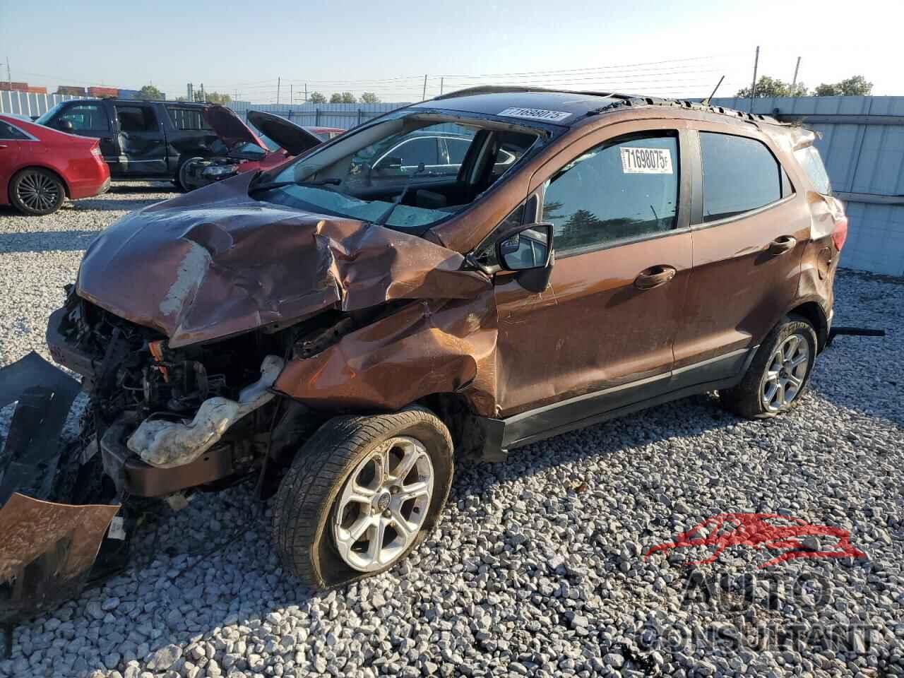FORD ECOSPORT 2020 - MAJ3S2GE1LC391169