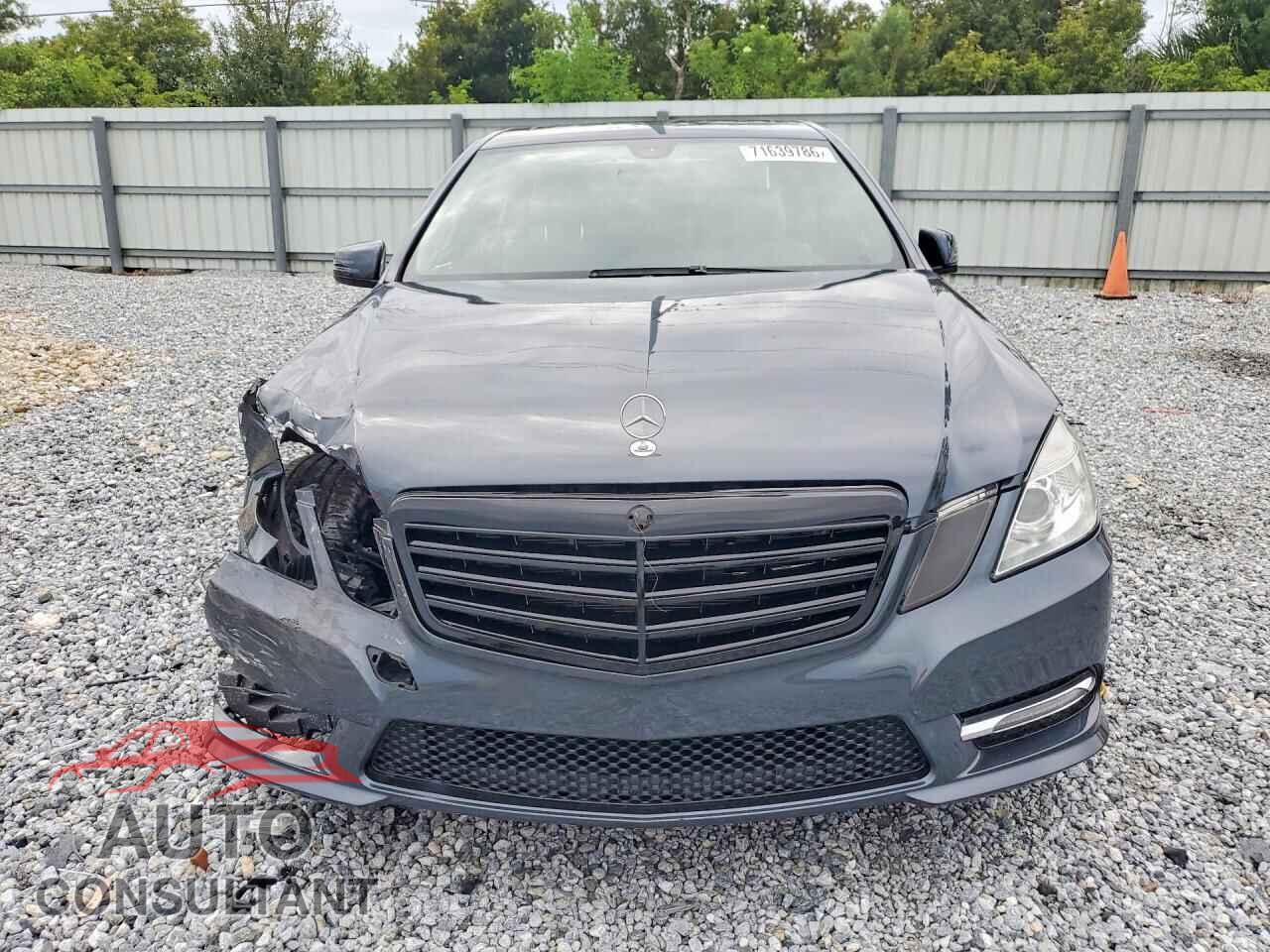 MERCEDES-BENZ E-CLASS 2013 - WDDHF5KB4DA710442