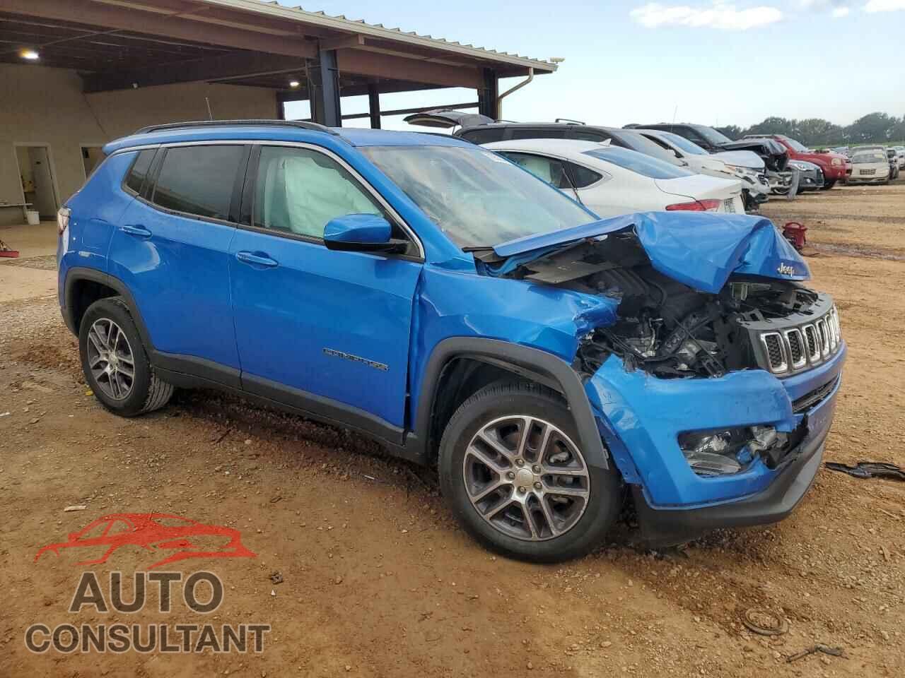JEEP COMPASS 2020 - 3C4NJCBB5LT147781