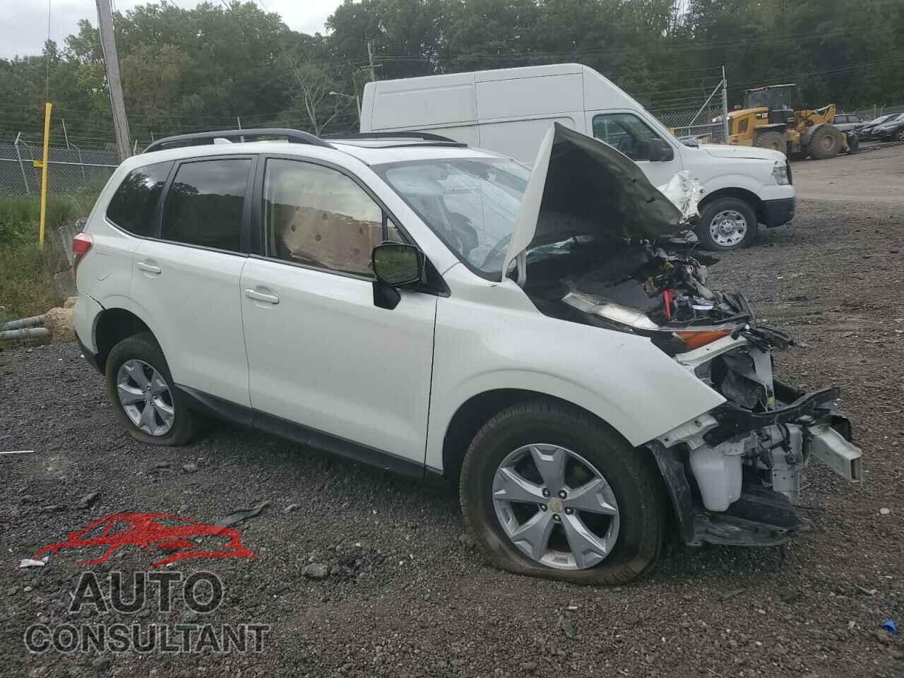SUBARU FORESTER 2016 - JF2SJAFC3GH453295
