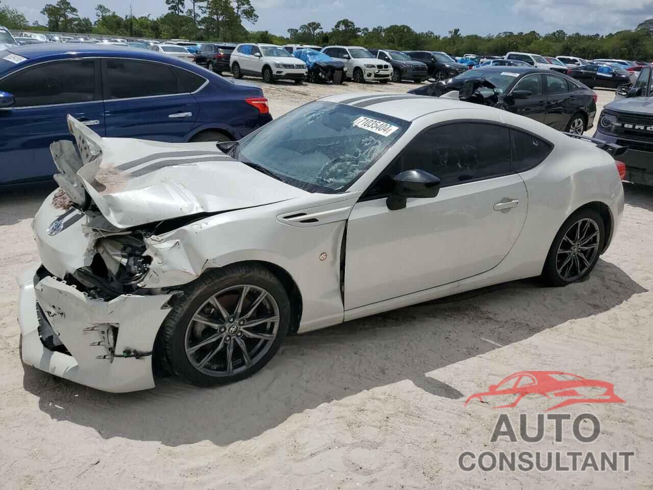 TOYOTA 86 2017 - JF1ZNAA10H8707060